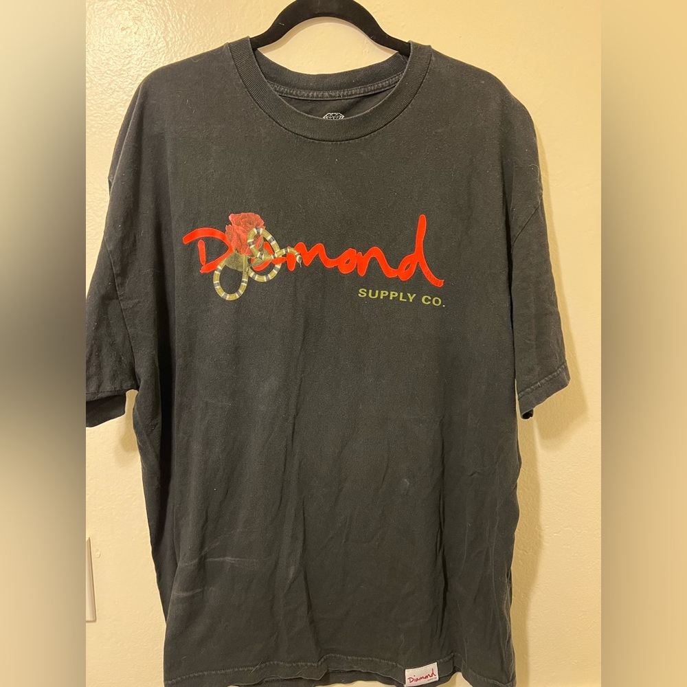 Diamond Supply co graphic few